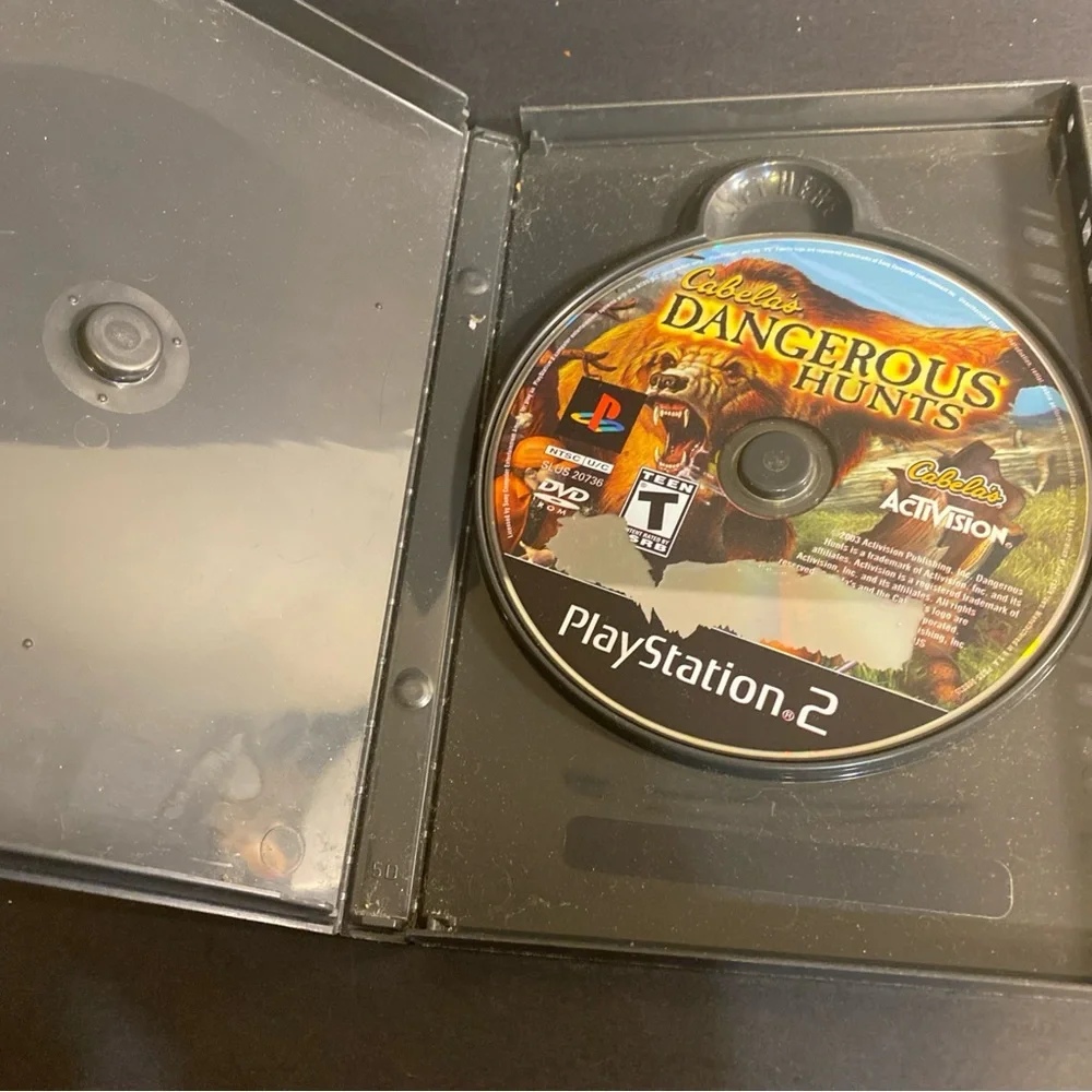 Sony cabela dangerous